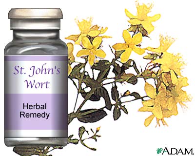 Hypericum remedy