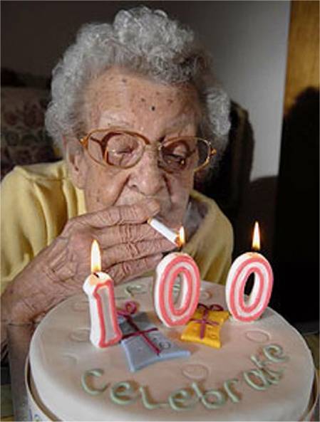 One of these days I've got to quit smoking! 