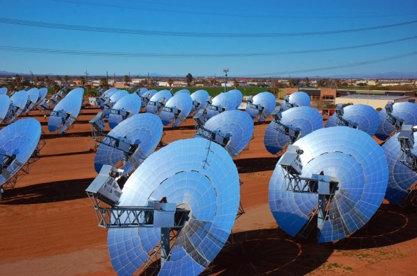 tribulus Solar Dish Systems
