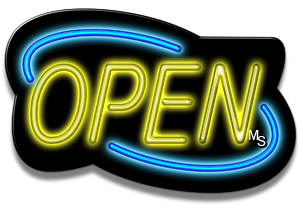 open