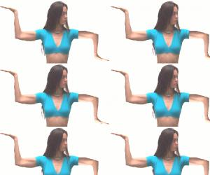 egyptian dance