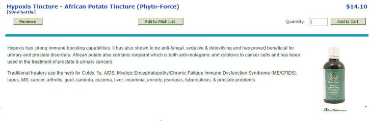 hypoxis add